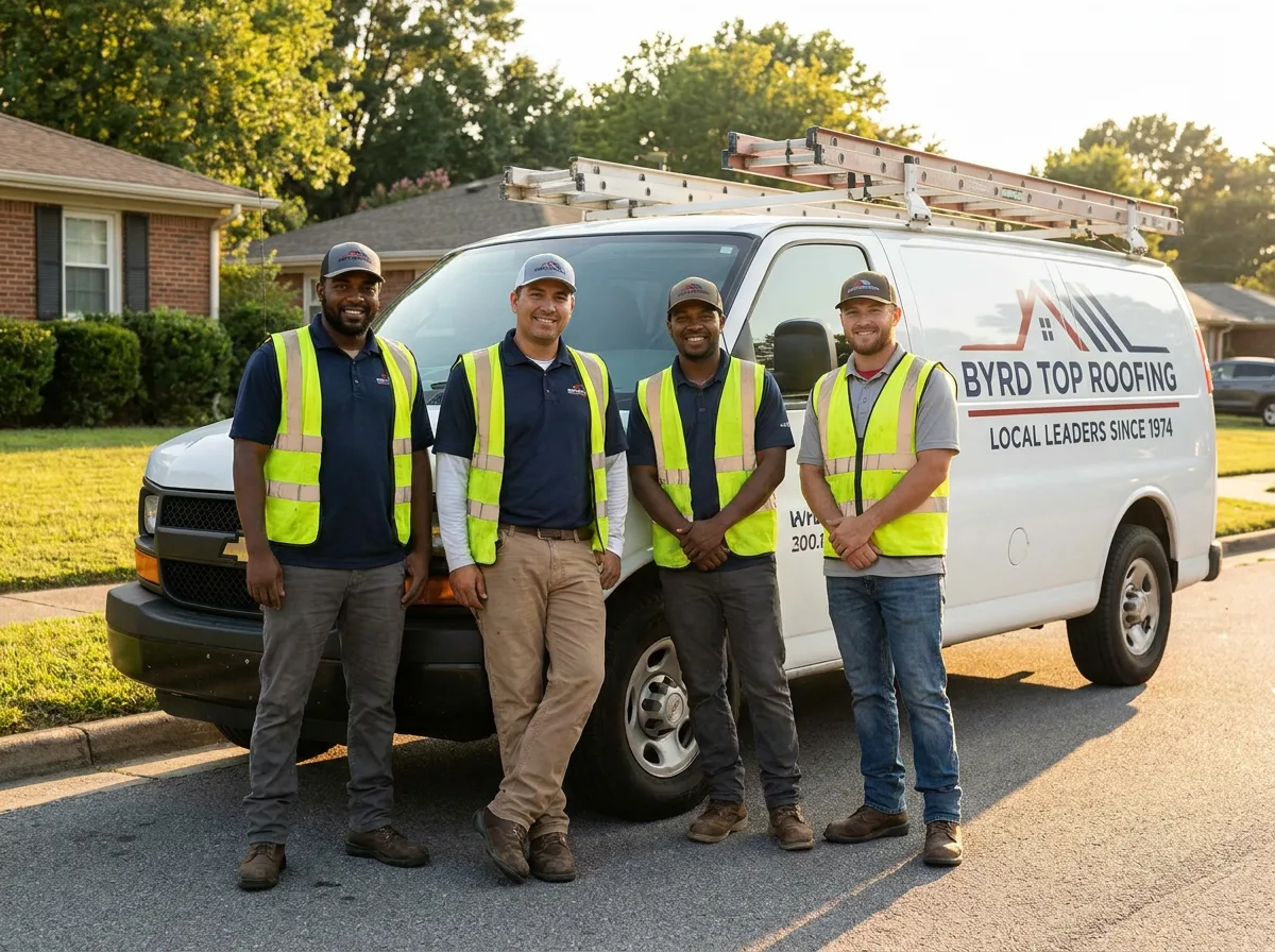 Roofing company in Mount Ulla, NC