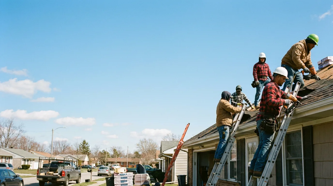 Roofing in Mount Ulla, NC near me